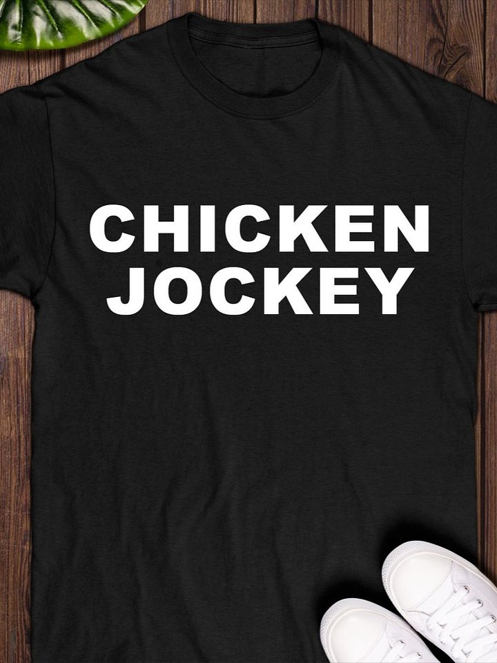 Chicken Jockey T-shirt product image (1)