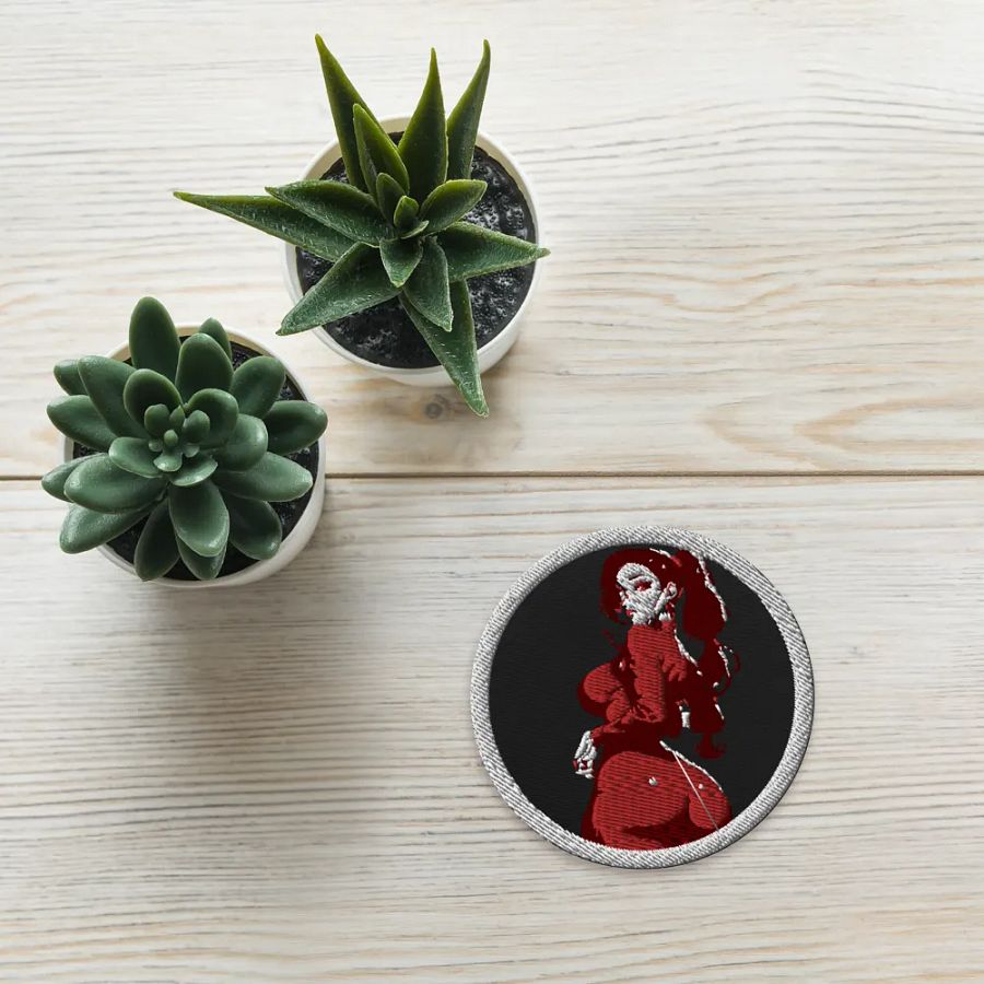 Spicy Embroidered Patches product image (5)
