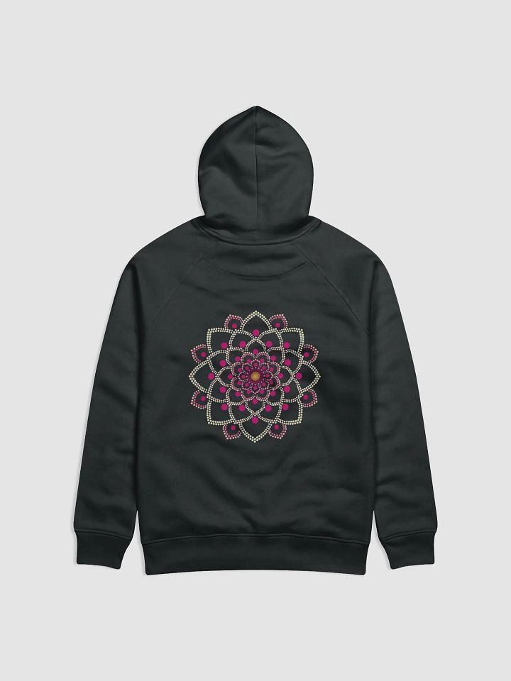 Simple Pink Mandala Eco-Hoodie product image (4)