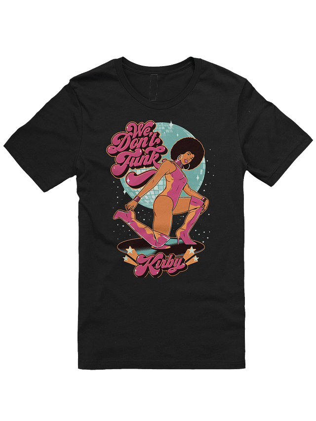We Don't Funk (Pink Design) Unisex T-Shirt product image (1)