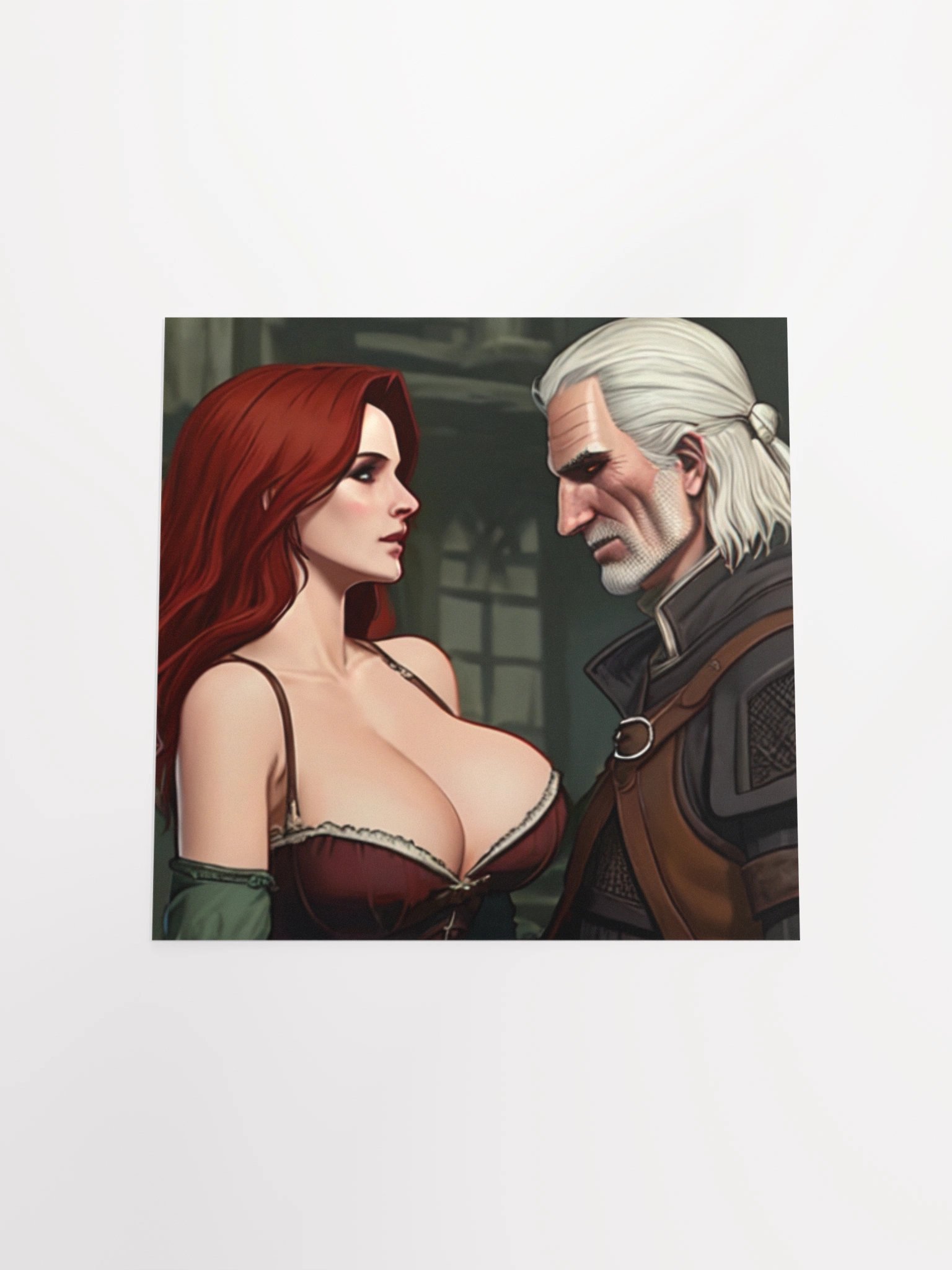 Intense Conversations Matte Poster product image (19)