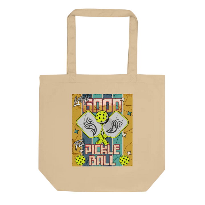 Life Is Good For Pickleball Vibes Tote Bag product image (1)