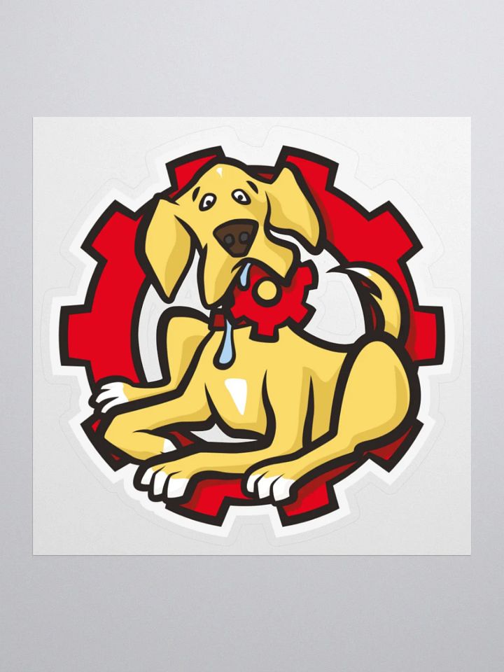 Gromit's Curiosity RedGear Sticker product image (2)