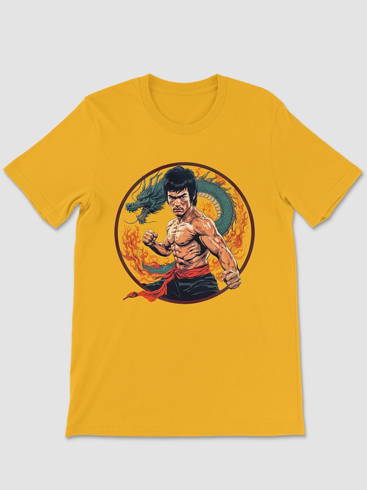 Bruce Lee - The Dragon T-shirt product image (1)