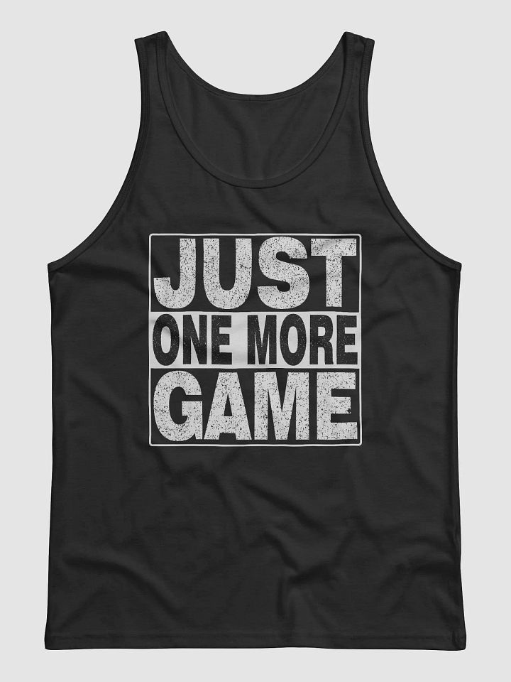 Just One More Game Tank Top For Men product image (1)