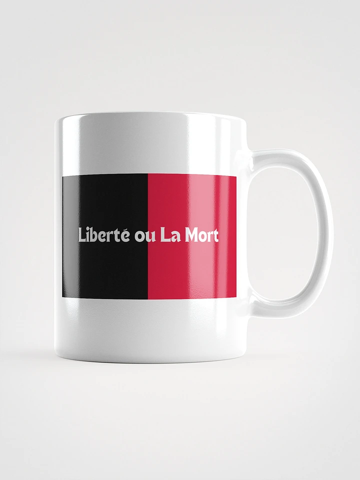 Liberté ou La Mort Flag Mug product image (2)