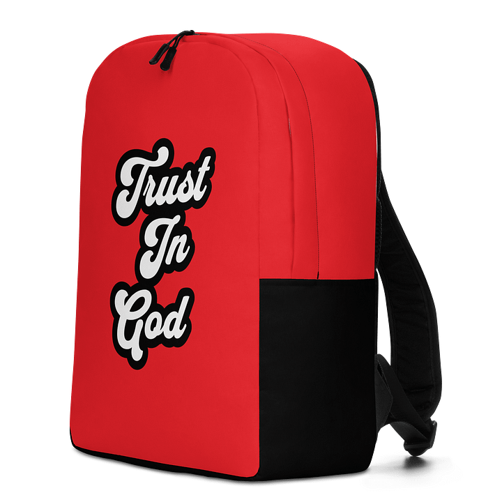 Trust In God Backpack product image (2)