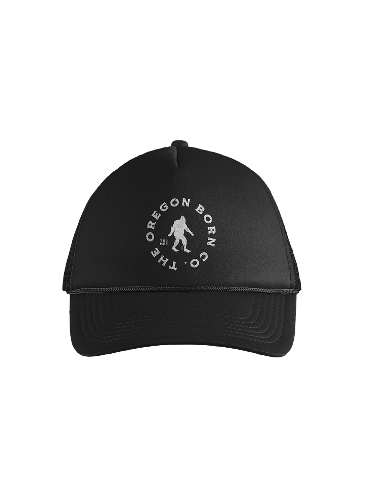 The Oregon Born Co Bigfoot Foam Trucker Hat product image (1)