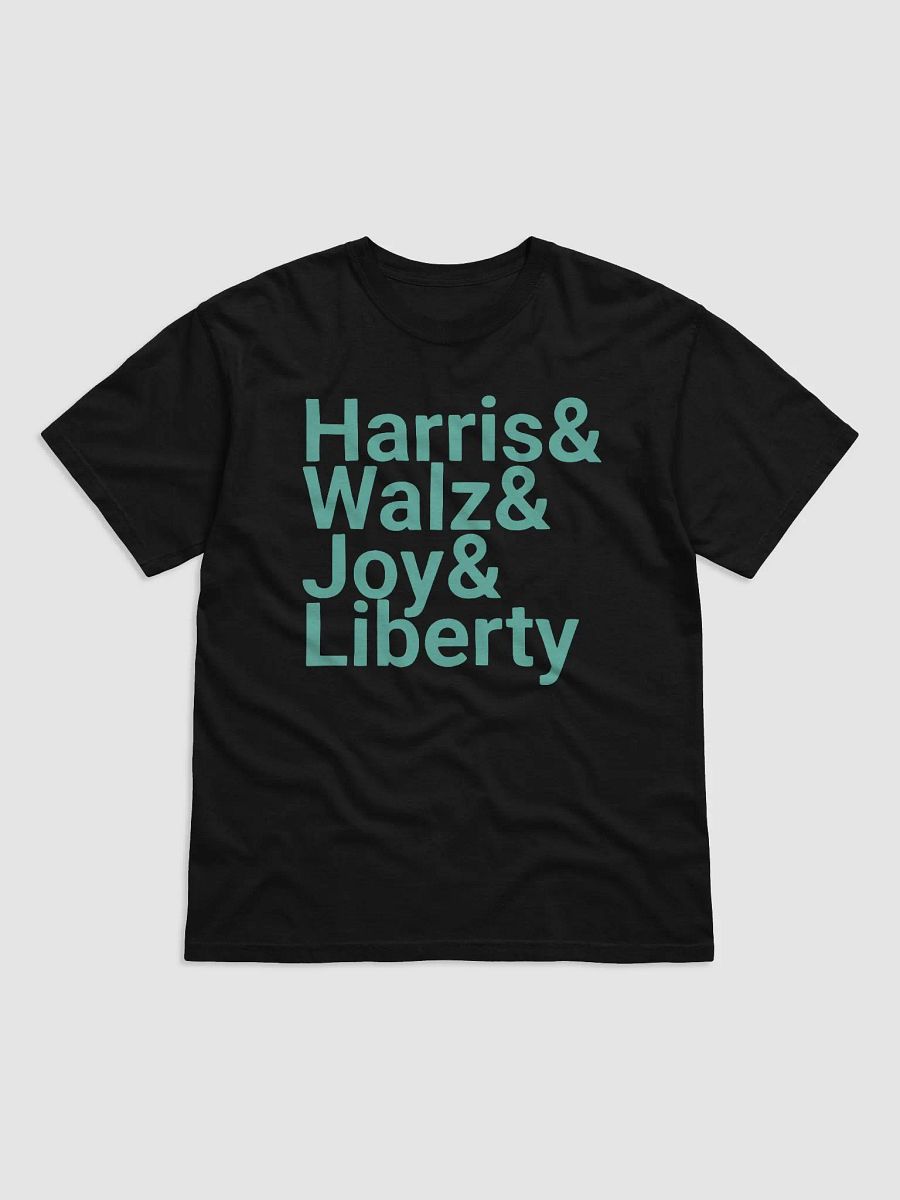 Harris & Walz & Joy & Liberty Unisex Shirt product image (5)
