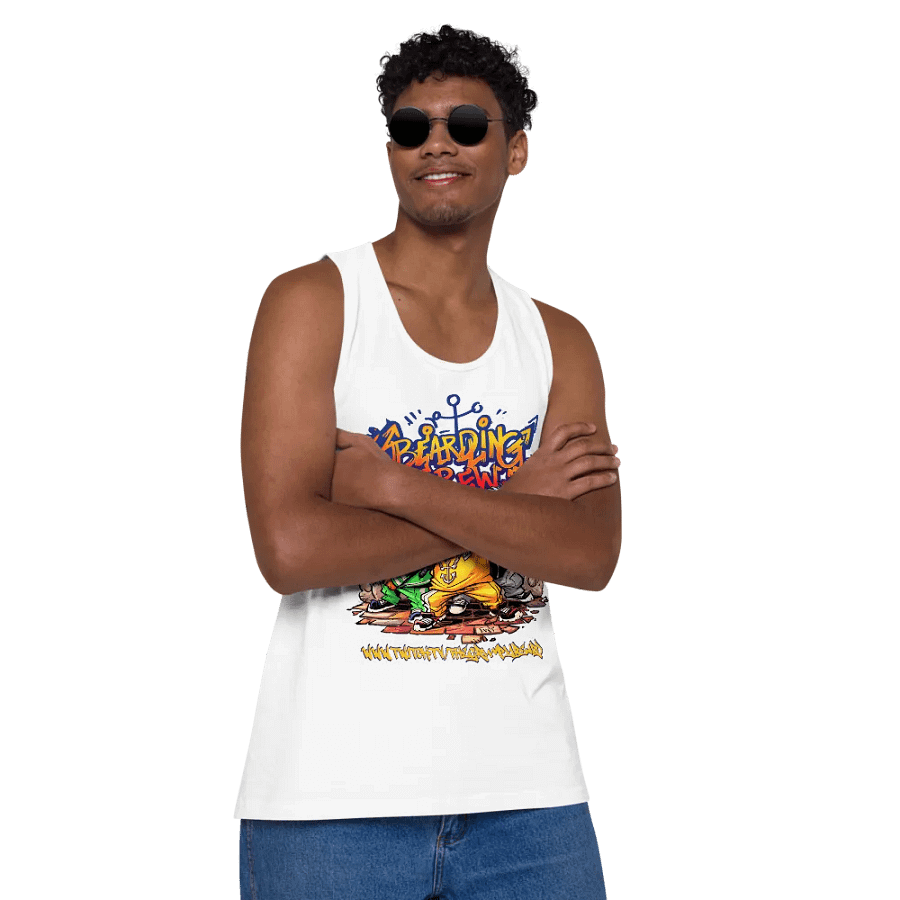 Beardling Crew B-Boy - Tank Top product image (171)