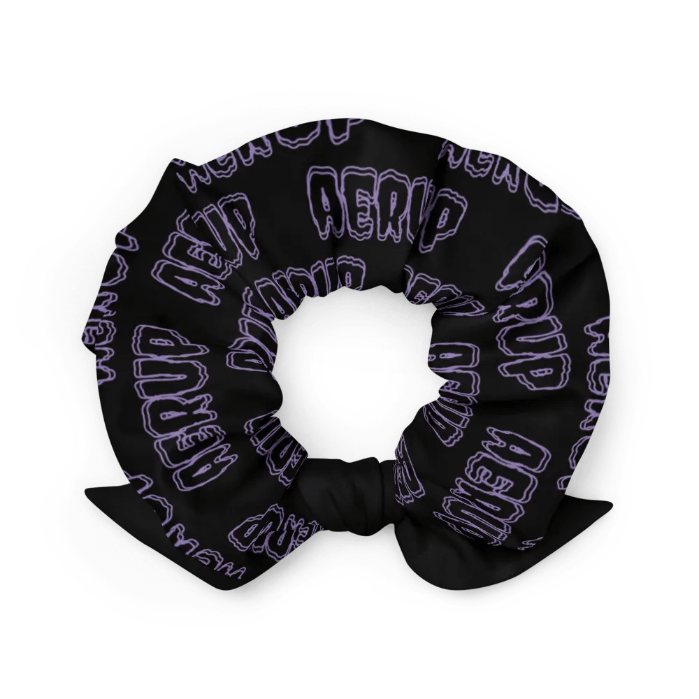 aerup logo outline scrunchie product image (2)