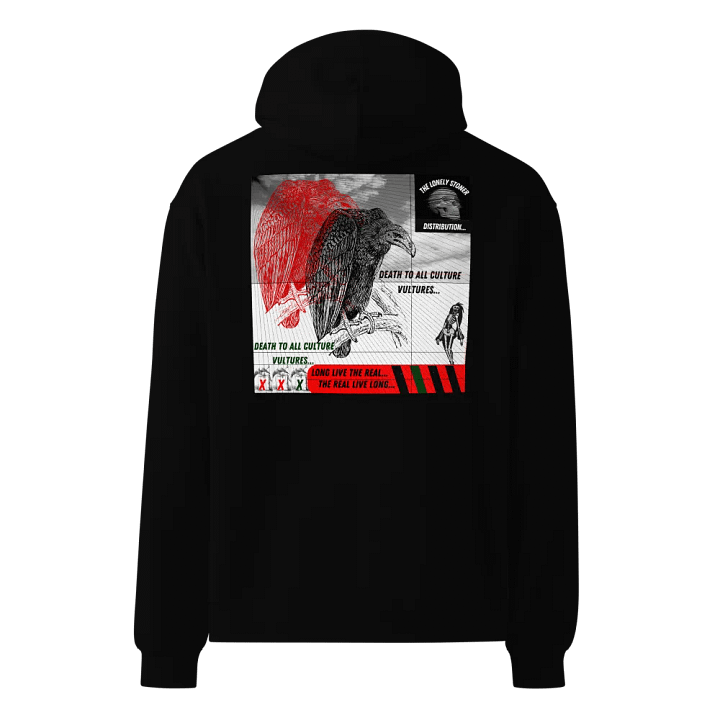 Death To All Culture Vultures (Hoodie) product image (1)