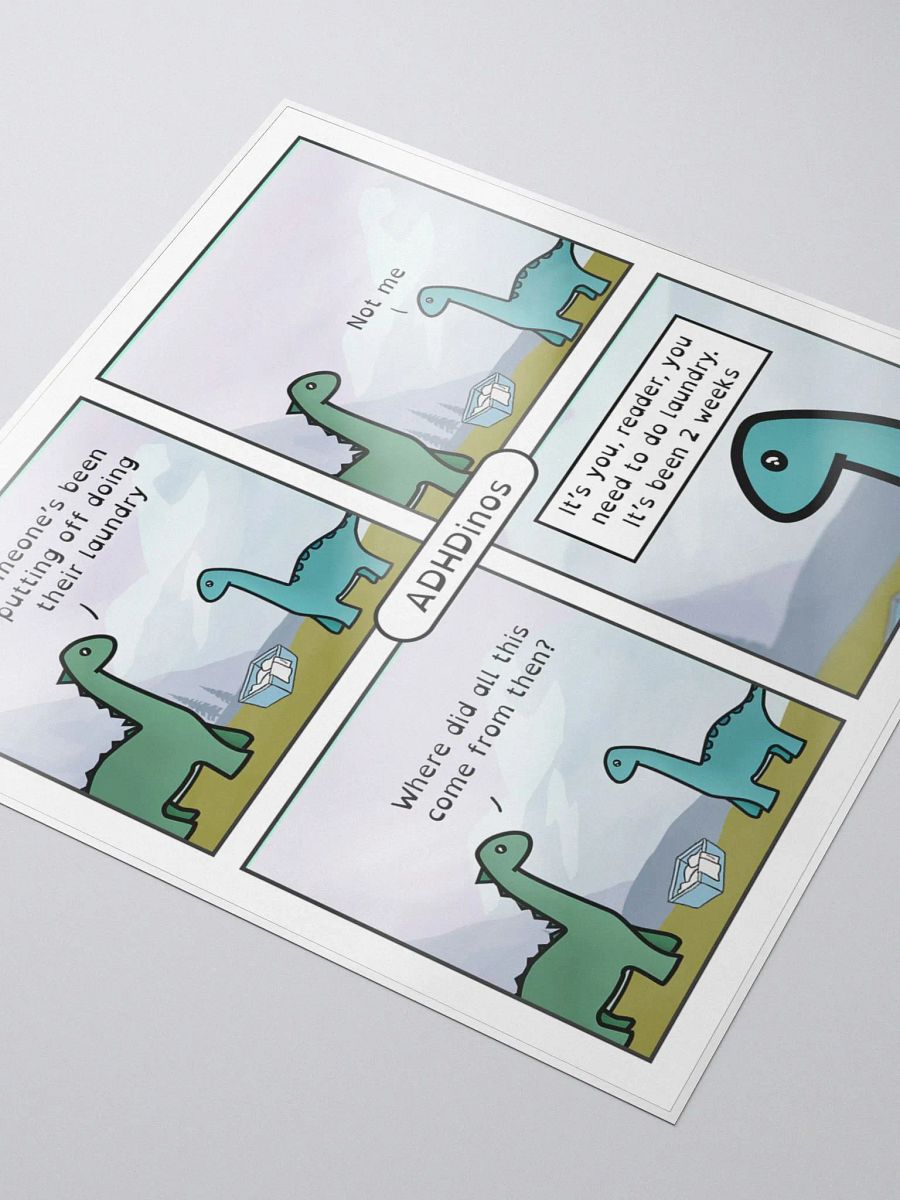 Comic #14 - Sticker product image (3)