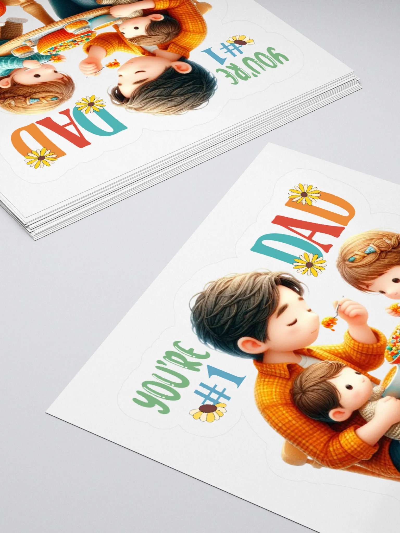 Dad's Mealtime Magic Stickers product image (11)