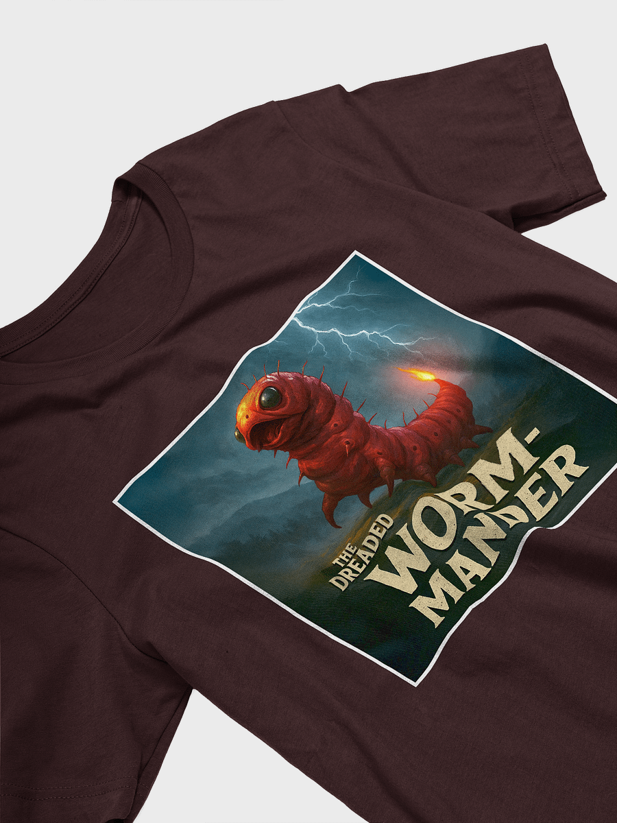 WORM-MANDER Tee product image (3)
