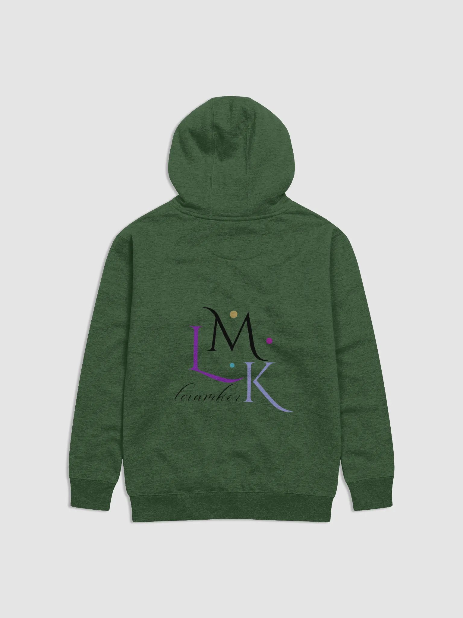 Stained Glass Rose Unisex Hoodie product image (2)