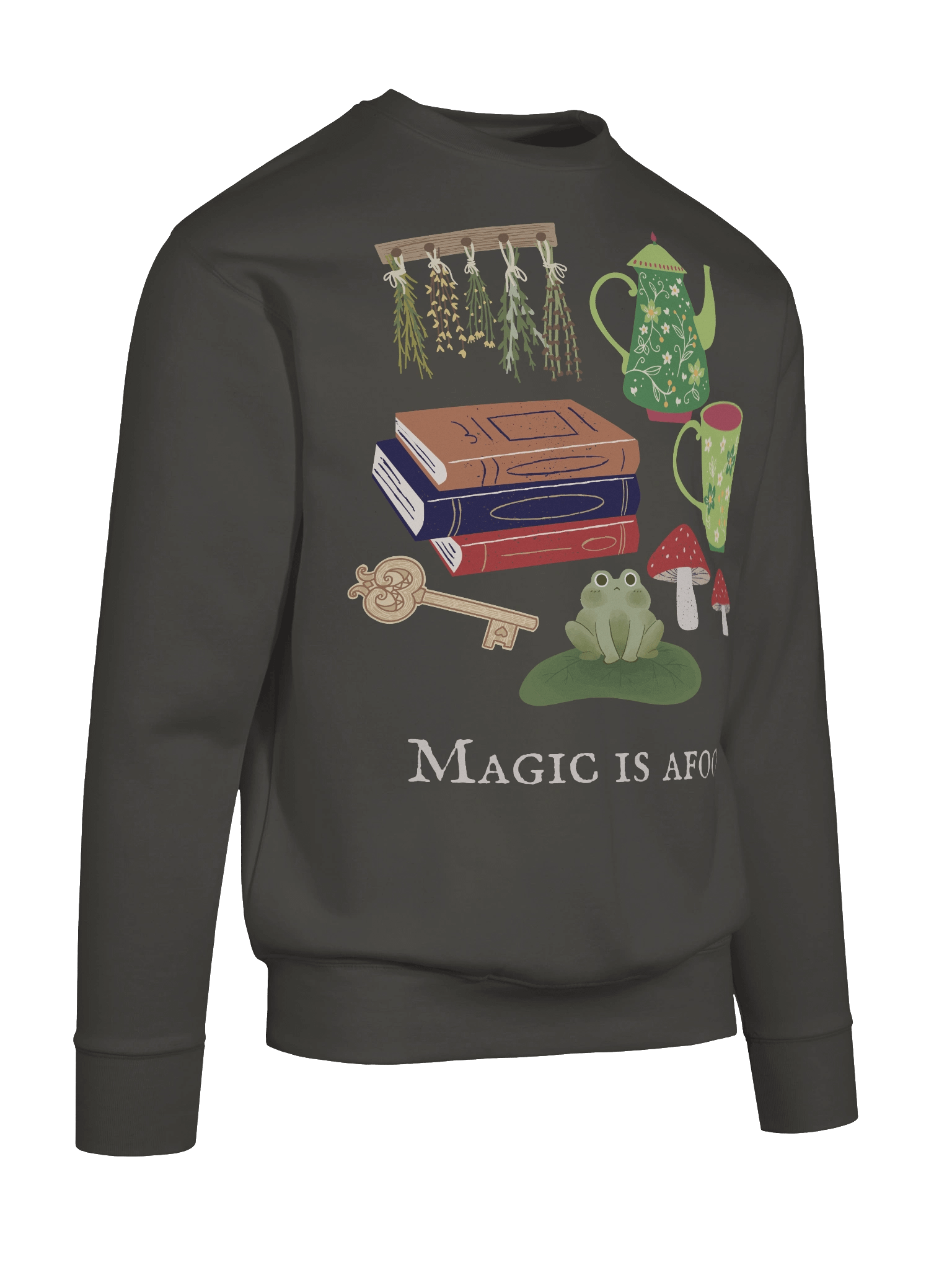 Magic is afoot sweatshirt product image (10)