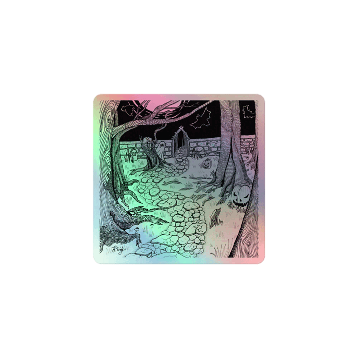 Ghost Gateway, Sticker Sheet product image (1)