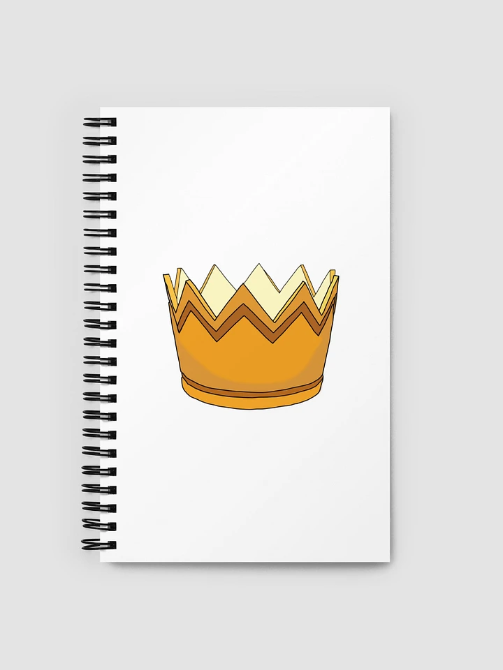Fall Guys Crown Spiral Notebook product image (1)