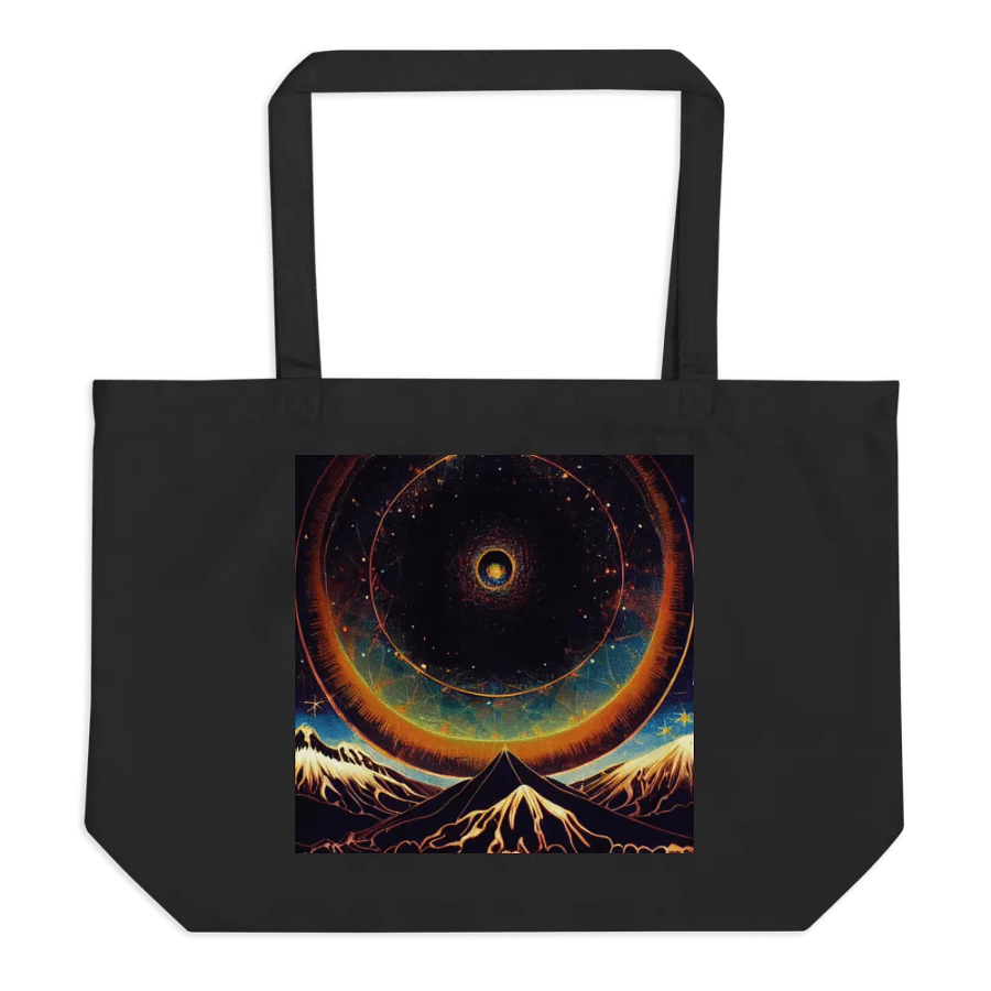 Cosmic Mountain Tote Bag product image (1)
