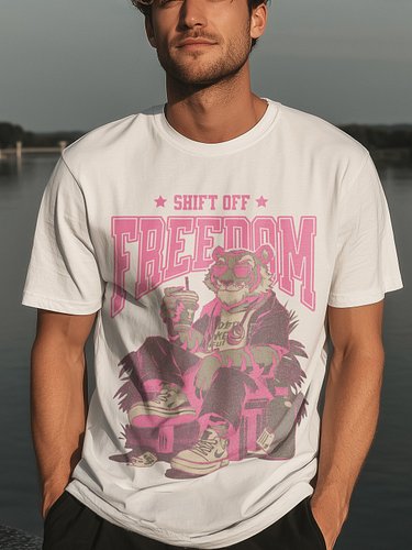 Shift Off Freedom Nurse Shirt, Funny RN Gift Tee for Medical Workers, Cute Pink Graphic Nursing Student Shirt, Comfort Colors...
