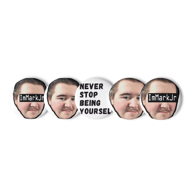 The MarkJr Variety Pin pack!