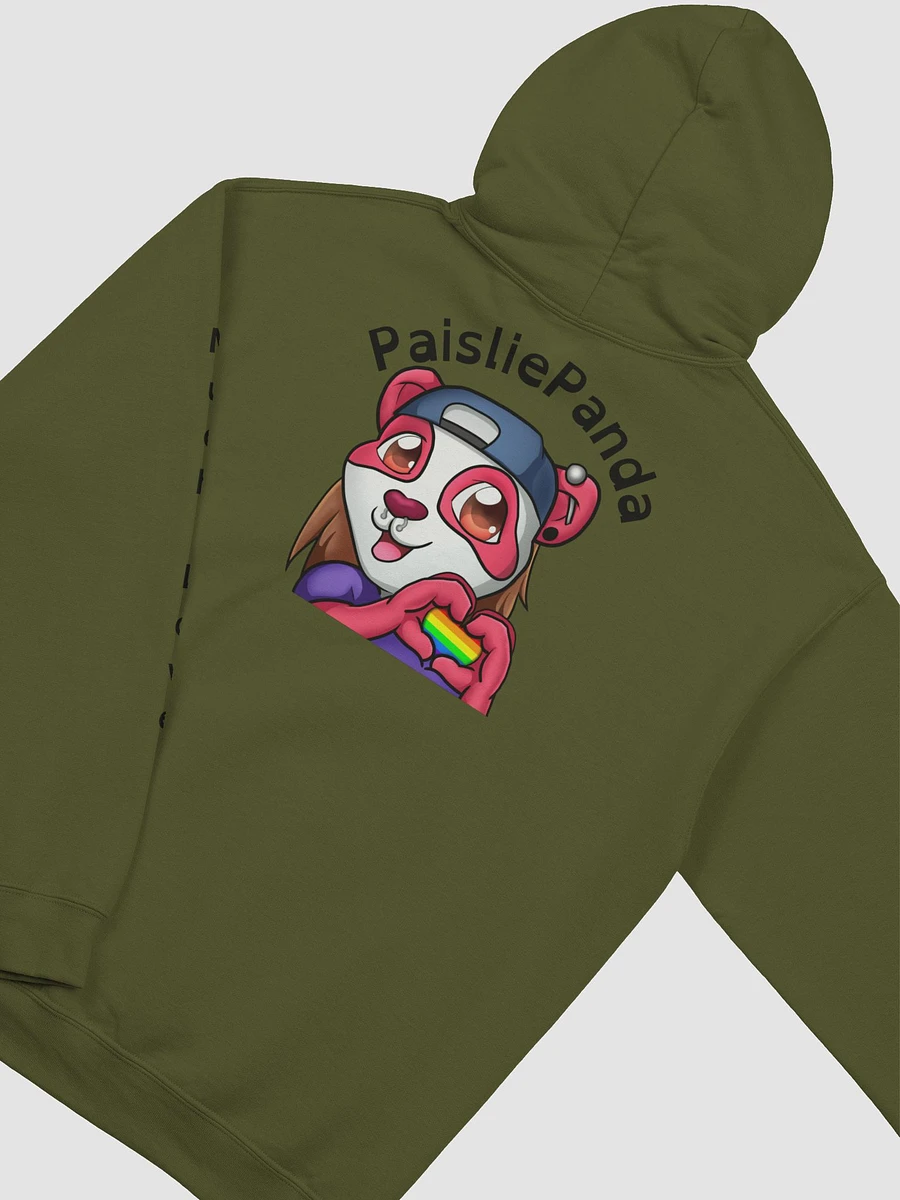 PaisliePanda Love and Blessings Love Hoodie w/ Dark Text product image (36)