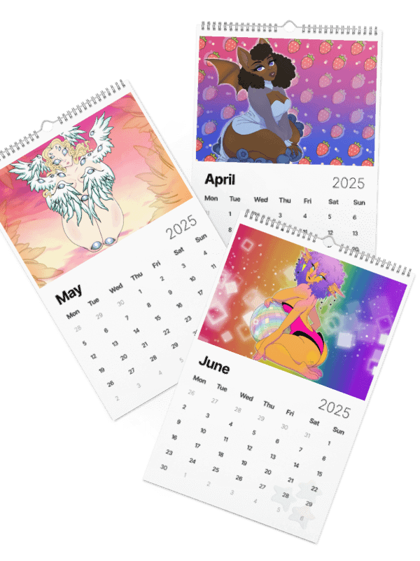 2025 Pinup-tober Calendar product image (30)