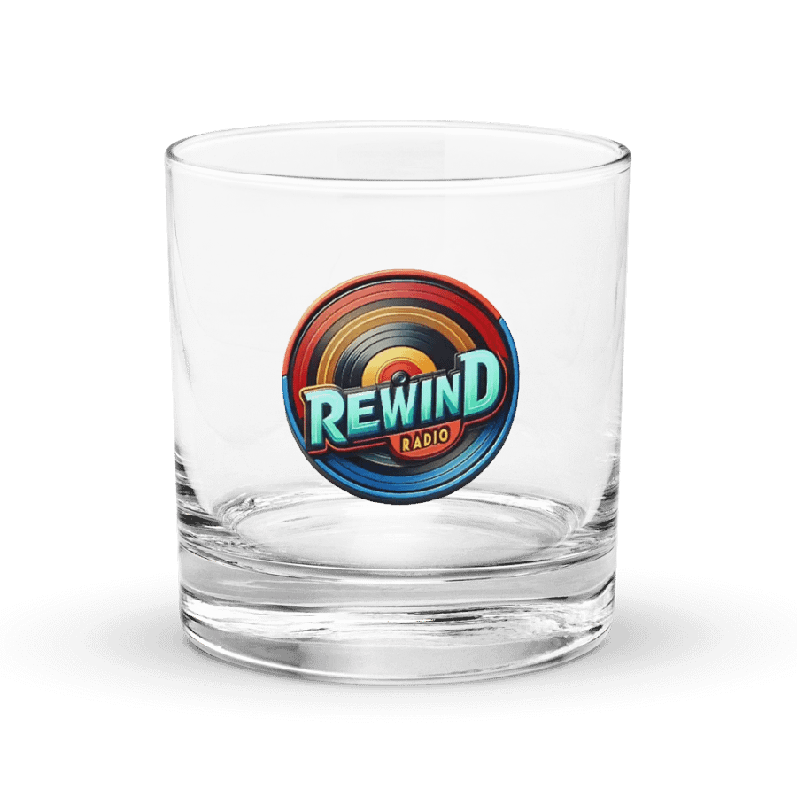 Vintage Vinyl Rewind Badge Glass product image (3)
