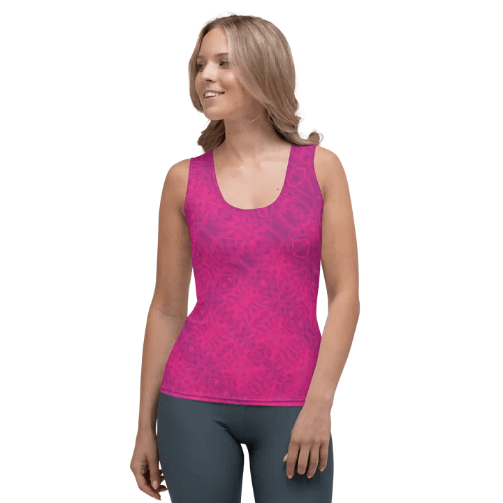 Psydelia 001 in Ripply Pink and Purple product image (1)