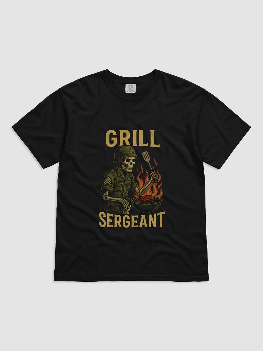 Grill Sergeant Skeleton T-Shirt product image (2)
