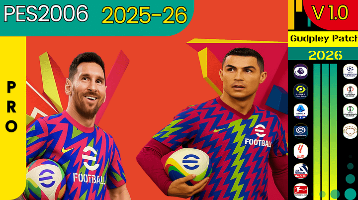 PES 2006 - Gudpley Patch Season 2026 V.1 Pro (PC) product image (1)