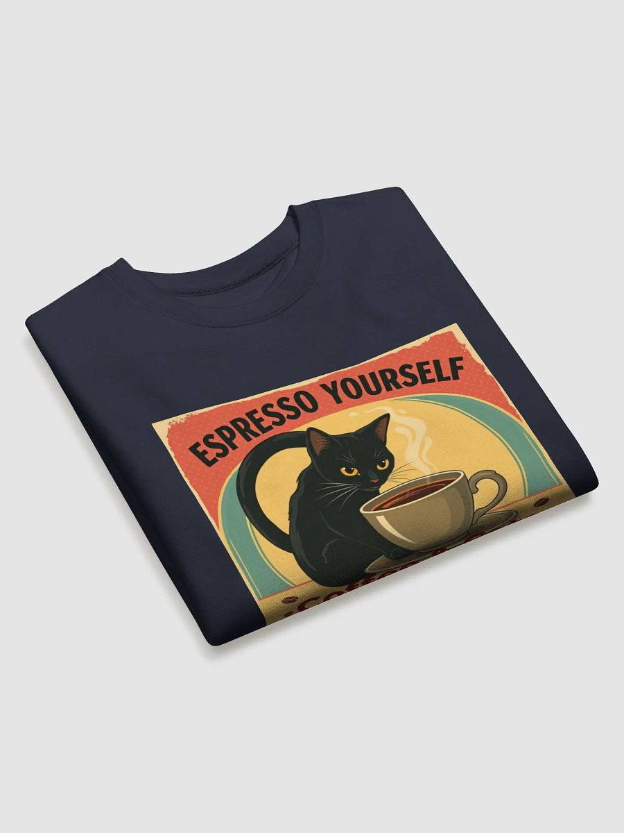 Cats Coffee Meowgical Sweatshirt product image (22)