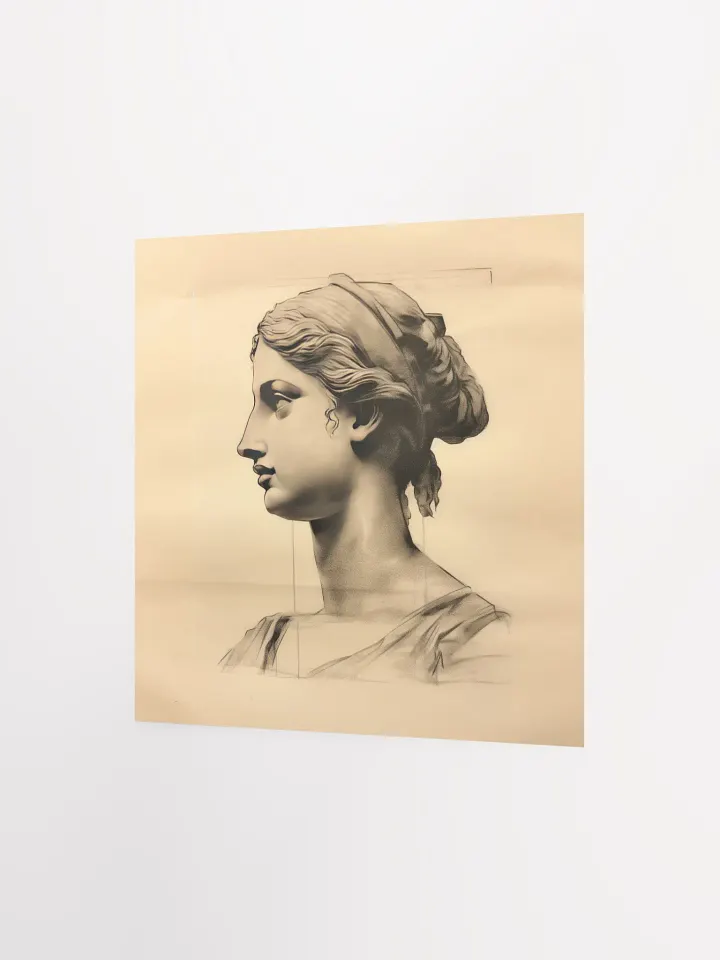 Academia Allure: Classical Revival X Art Print product image (9)