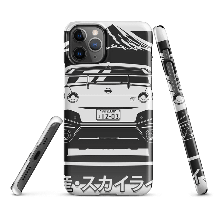Fuji Skyline R35 GTR iPhone® Snap Case product image (2)