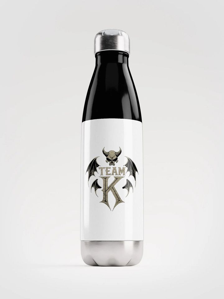Team K V-3 Stainless Steel Water Bottle product image (1)
