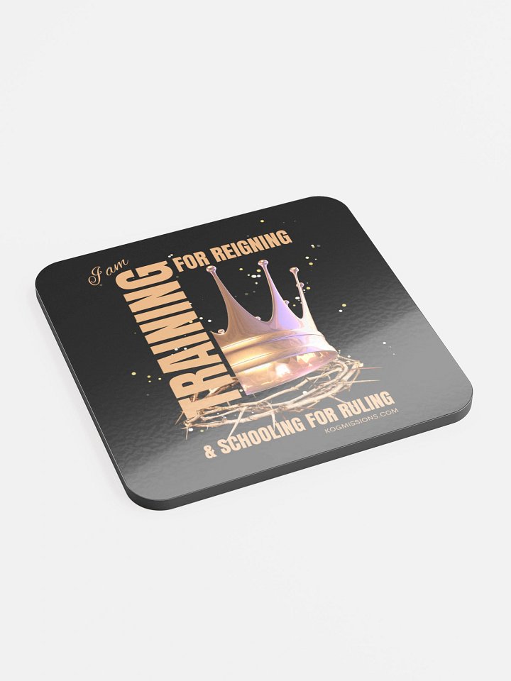 Reigning & Ruling Cork Coaster product image (2)
