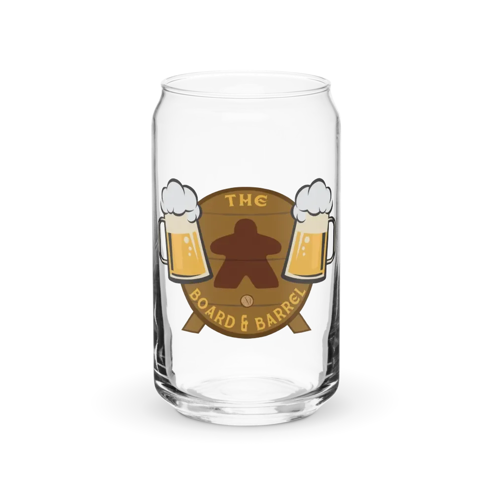 Board & Barrel Beer Can Glass product image (1)