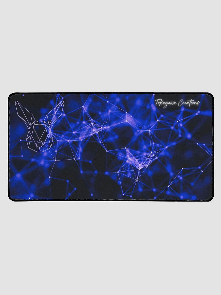 Geometric Rabbit - Desk Mat [15.5" x 31.5"] product image (1)