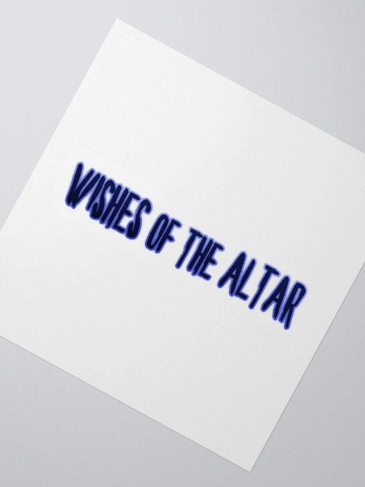 Wishes of the Altar product image (2)