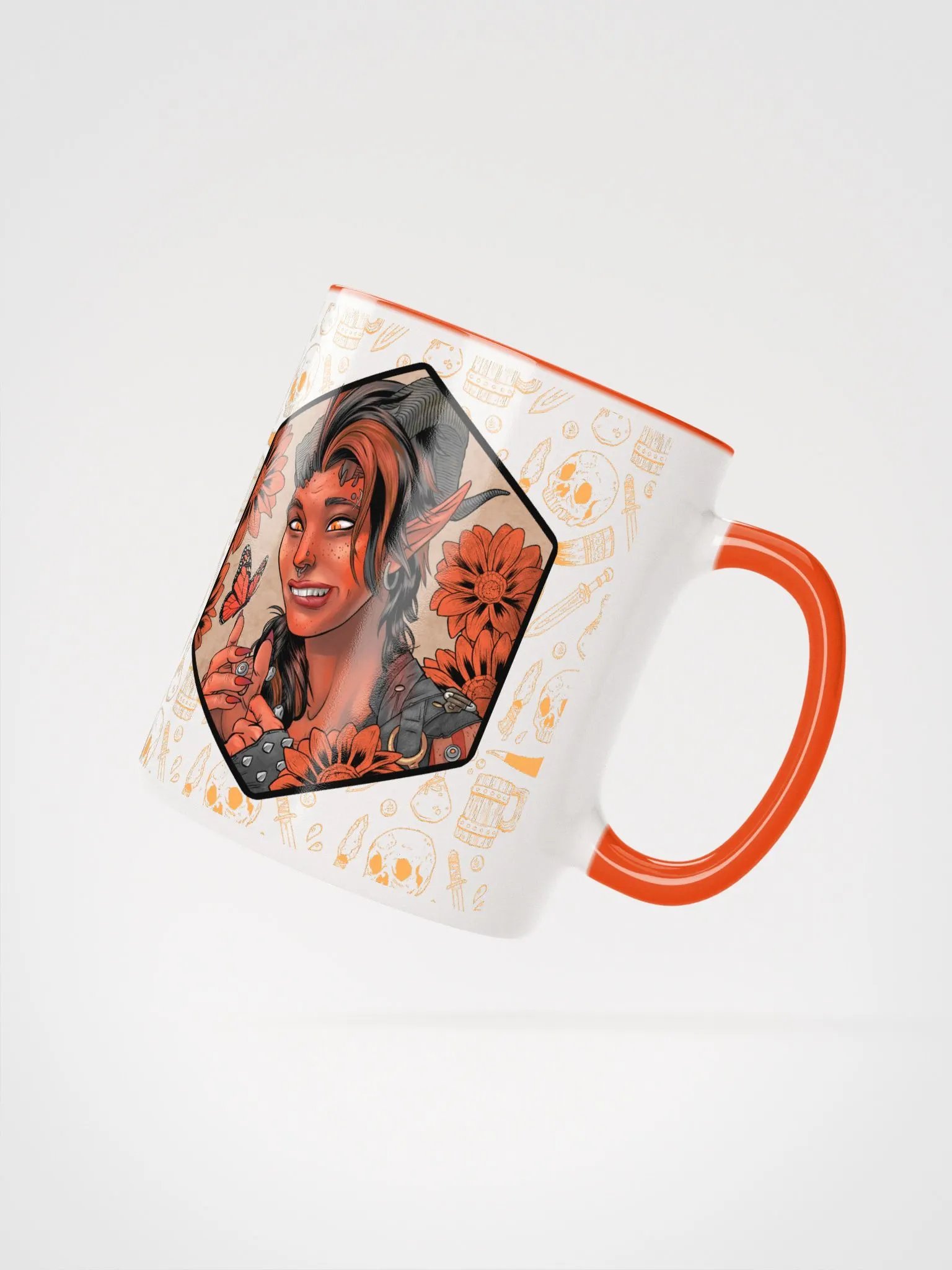 The Fire Heart - color mug product image (2)