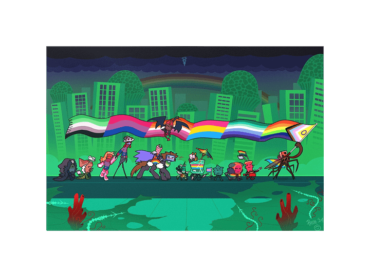 Objectified Pride 2024 Poster product image (1)