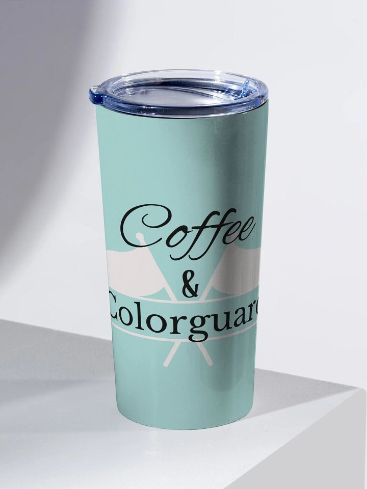 Coffee & Colorguard Tumbler product image (2)