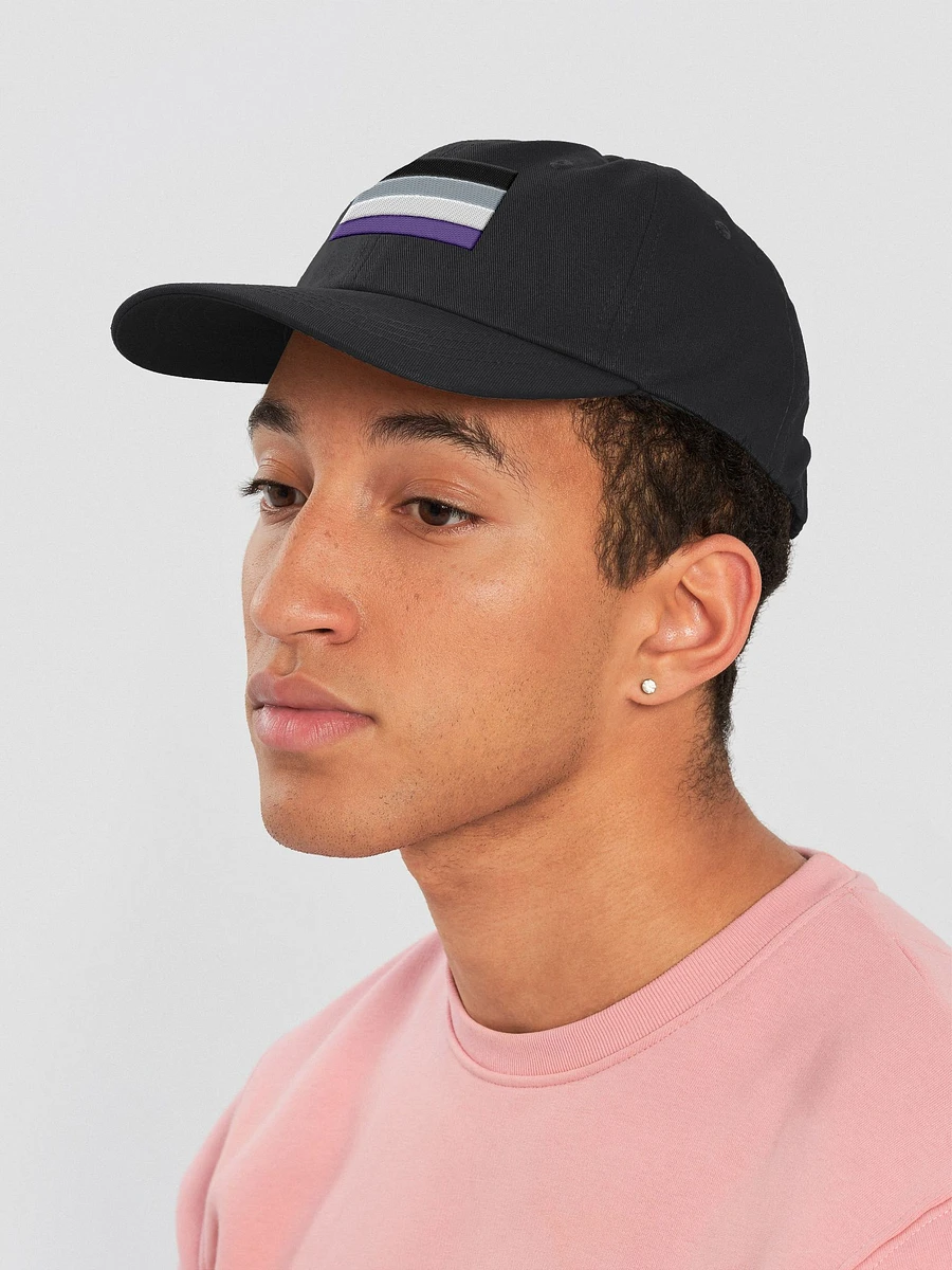 Asexual Pride Flag - Embroidered Hat product image (7)