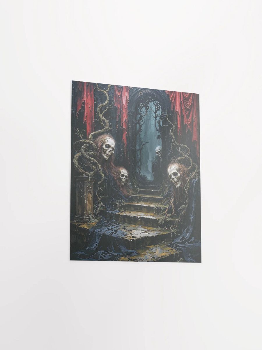 Steps of the Forgotten Matte Poster product image (24)