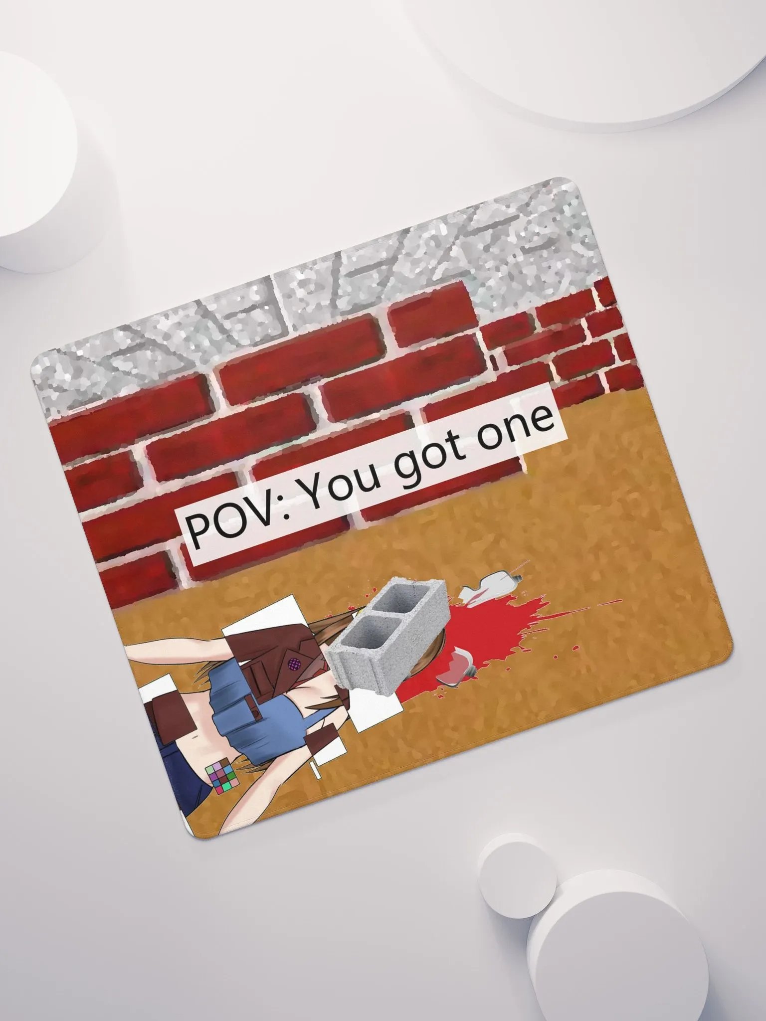 Buffer_Mousepadroutine [Neutral Ending] (Medium) product image (7)