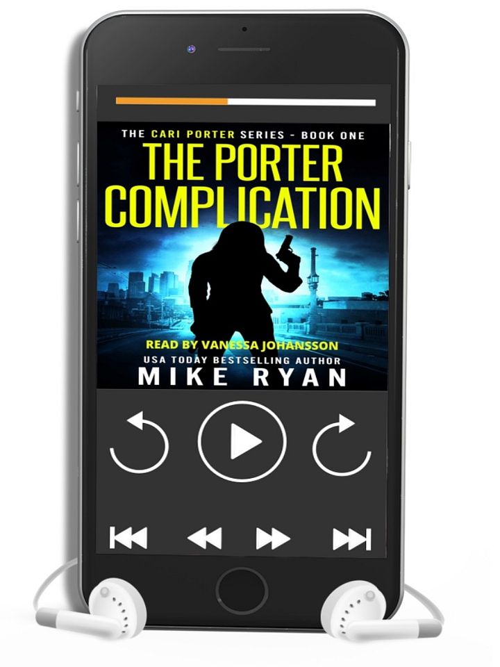 The Porter Complication audiobook (Cari Porter #1) product image (1)