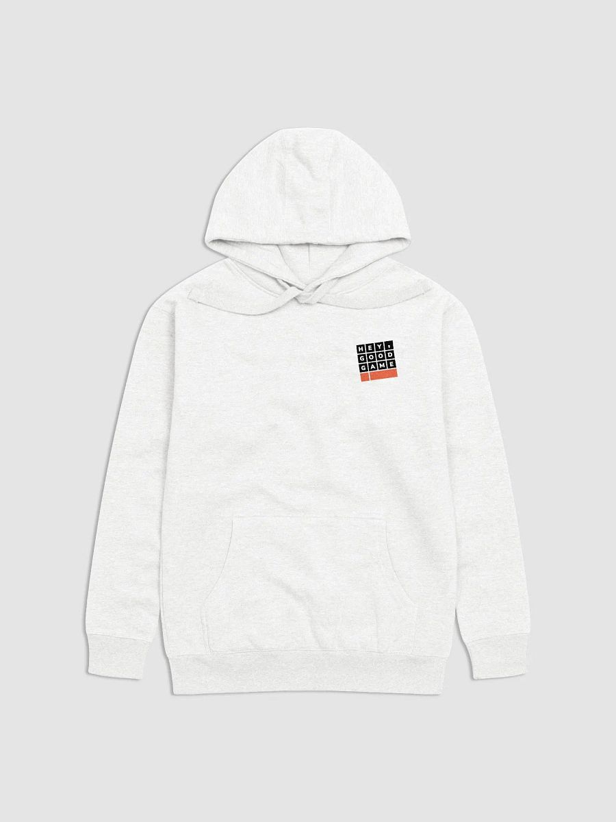 Hey, Good Game Hoodie (Light) product image (1)