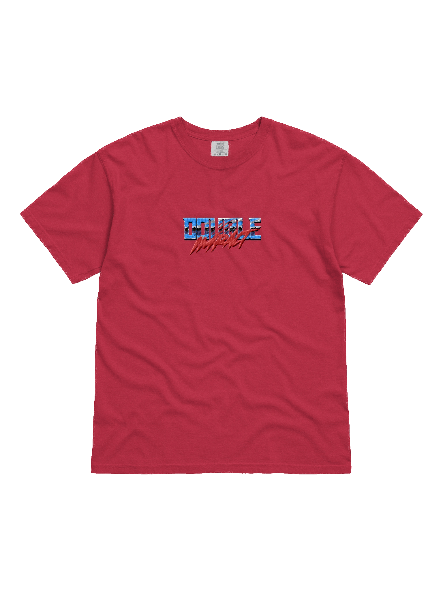T-SHIRT "DOUBLEIMPACT" product image (31)