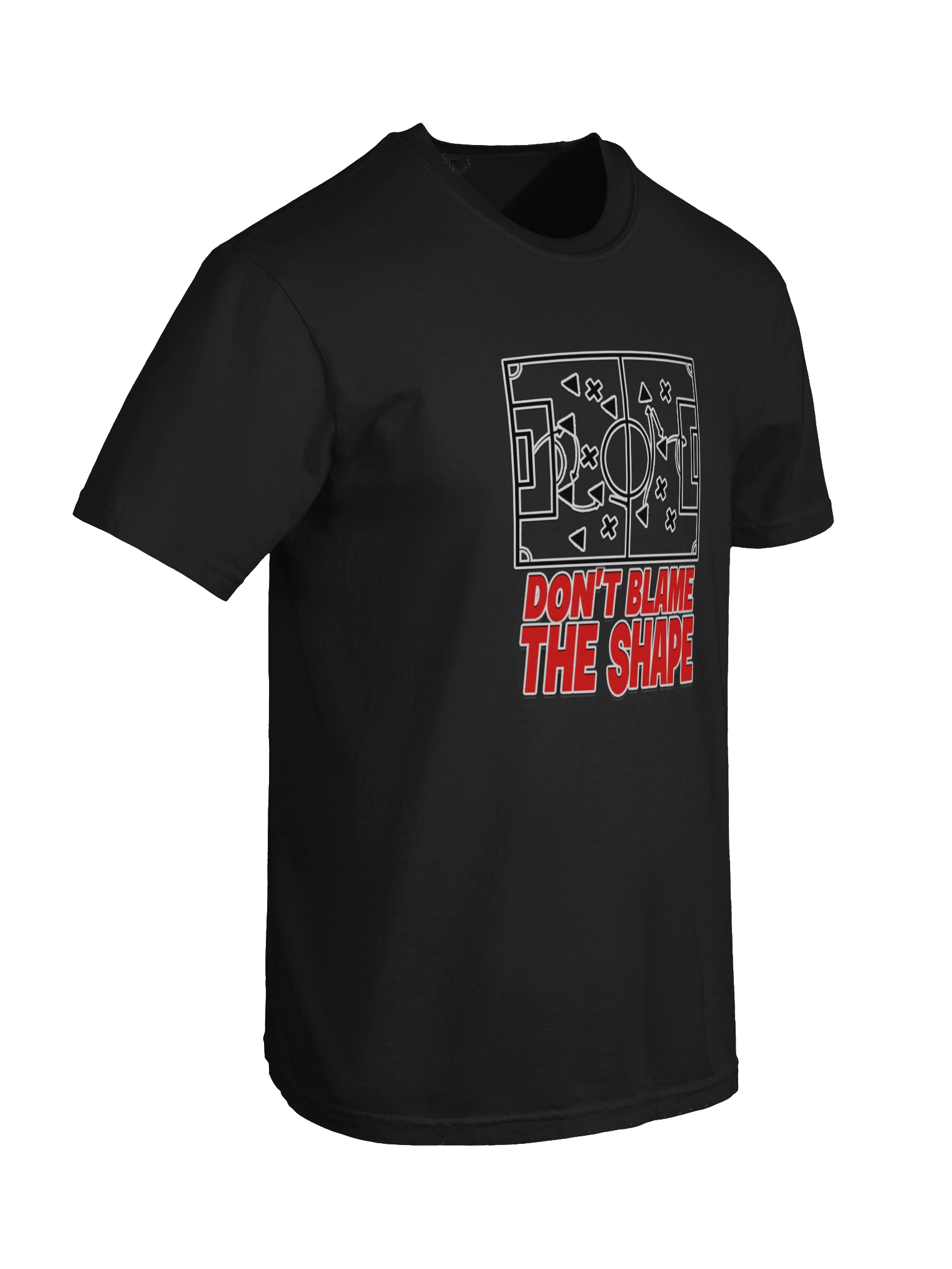 Dont Blame The Shape T-Shirt product image (10)